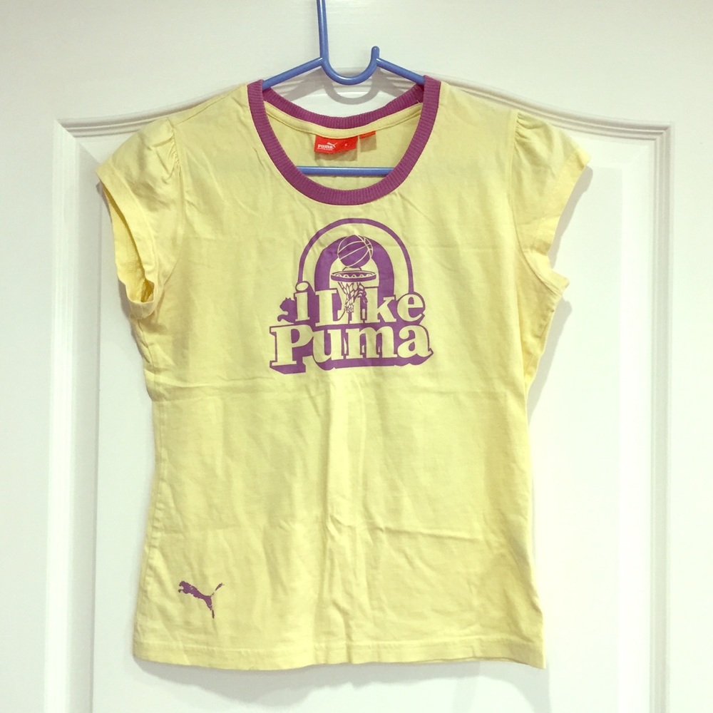 Vintage puma tee SOLD OUTSIDE POSHMARK